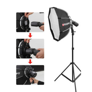 Triopo 90cm Octa Softbox Kit