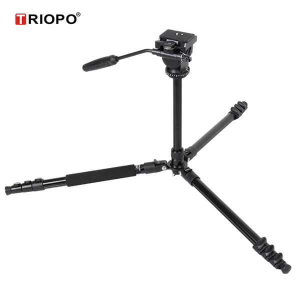Triopo Tripod with 3-Way Head - Image 2