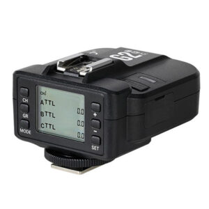 Triopo wireless trigger for speed lights. Canon, Nikon compatible models available.